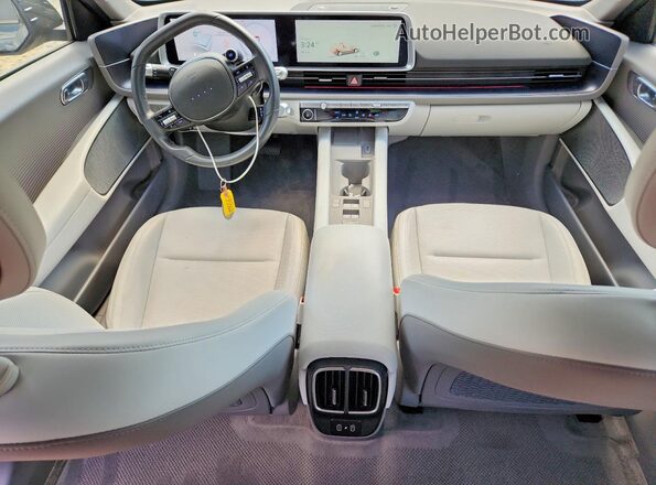 KMHM34AC2RA067131 2024 HYUNDAI IONIQ Серый Вид панели приборов
