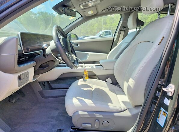 KMHM34AC2RA067131 2024 HYUNDAI IONIQ Серый Вид салона спереди