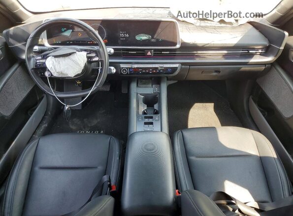 KMHM34AC3PA028867 2023 HYUNDAI IONIQ Silver Vista del salpicadero