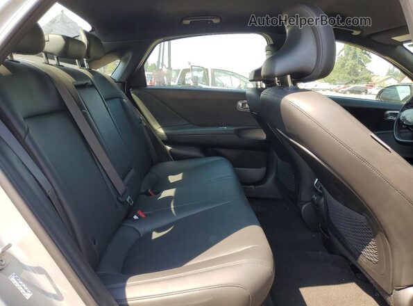 KMHM34AC3PA028867 2023 HYUNDAI IONIQ Silver Vista de los asientos traseros