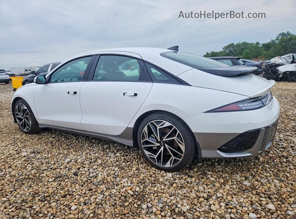 KMHM34AC3PA041117 2023 HYUNDAI IONIQ White Tył lewy