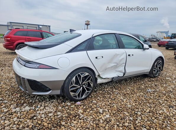 KMHM34AC3PA041117 2023 HYUNDAI IONIQ White Tył prawy