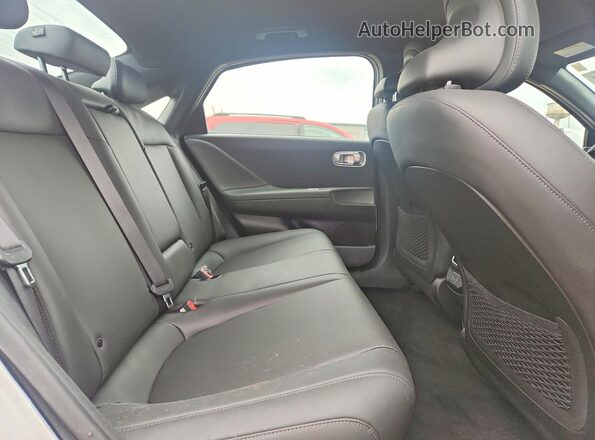 KMHM34AC3PA041117 2023 HYUNDAI IONIQ White Widok tylnych siedzeń