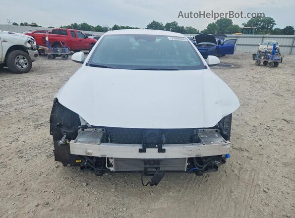 KMHM34AC5RA078799 2024 HYUNDAI IONIQ White Դիմացի տեսք