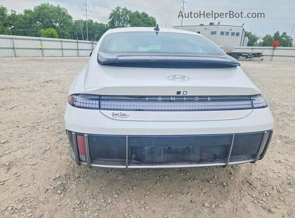 KMHM34AC5RA078799 2024 HYUNDAI IONIQ White Հետևի տեսք