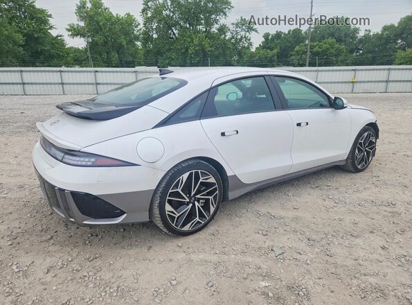 KMHM34AC5RA078799 2024 HYUNDAI IONIQ White Հետևի աջ