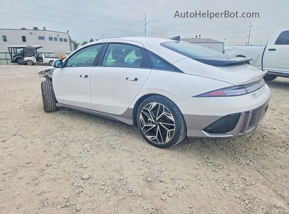 KMHM34AC5RA078799 2024 HYUNDAI IONIQ White Հետևի ձախ