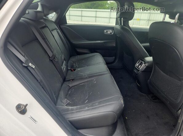 KMHM34AC5RA078799 2024 HYUNDAI IONIQ White Հետևի նստատեղերի տեսք