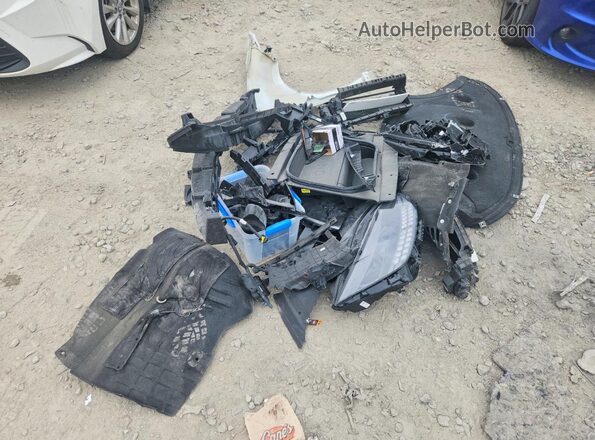 KMHM34AC5RA078799 2024 HYUNDAI IONIQ White Շարժիչի բաժամունքի տեսք