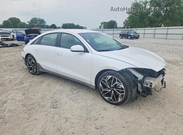 KMHM34AC5RA078799 2024 HYUNDAI IONIQ White Առջևի աջ