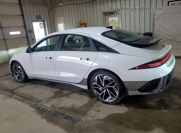 KMHM34AC6PA045713 2023 HYUNDAI IONIQ Белый Задняя левая четверть
