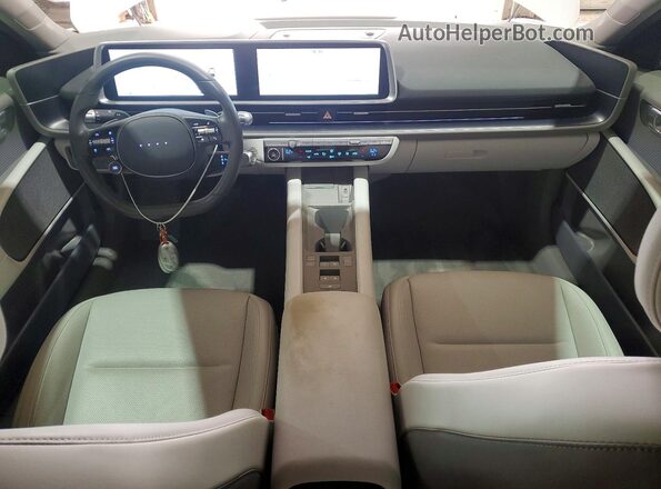 KMHM34AC6PA045713 2023 HYUNDAI IONIQ Белый Вид панели приборов