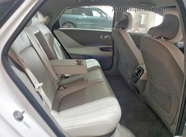 KMHM34AC6PA045713 2023 HYUNDAI IONIQ Белый Вид задних сидений