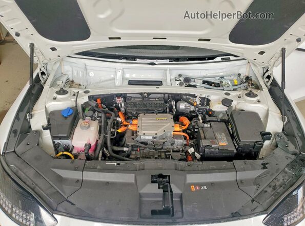 KMHM34AC6PA045713 2023 HYUNDAI IONIQ Белый Вид задней части салона