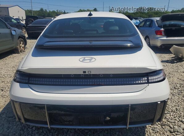 KMHM34AC6RA075717 2024 HYUNDAI IONIQ White Vista trasera
