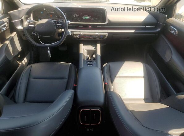 KMHM34AC6RA075717 2024 HYUNDAI IONIQ White Vista del salpicadero