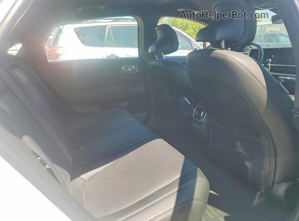 KMHM34AC6RA075717 2024 HYUNDAI IONIQ White Vista de los asientos traseros