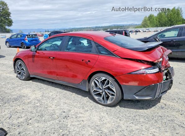 KMHM34AC9PA022782 2023 HYUNDAI IONIQ Red Tył lewy