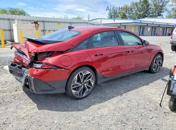 KMHM34AC9PA022782 2023 HYUNDAI IONIQ Red Tył prawy