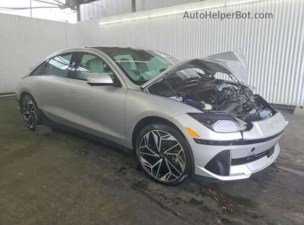 KMHM54AA0SA095573 2025 HYUNDAI IONIQ Silver Front right