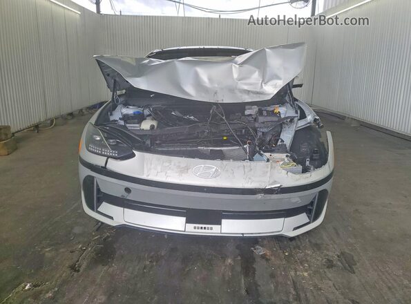 KMHM54AA0SA095573 2025 HYUNDAI IONIQ Silver Front view