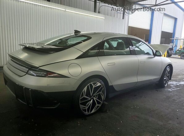 KMHM54AA0SA095573 2025 HYUNDAI IONIQ Silver Rear right