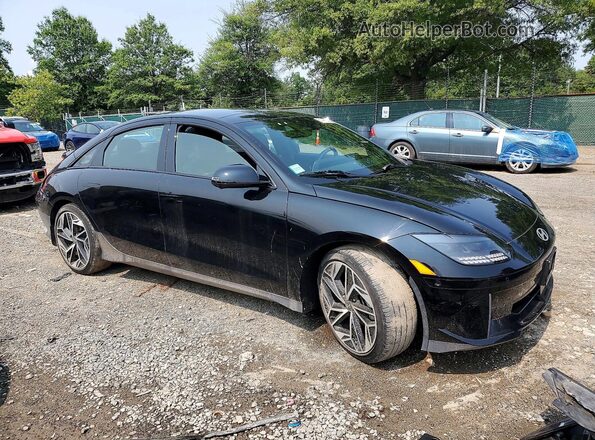 KMHM54AA4PA036467 2023 HYUNDAI IONIQ Black Front right