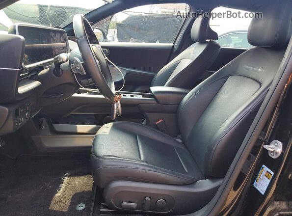 KMHM54AA4PA036467 2023 HYUNDAI IONIQ Black Front interior view