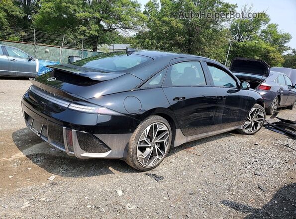 KMHM54AA4PA036467 2023 HYUNDAI IONIQ Black Rear right