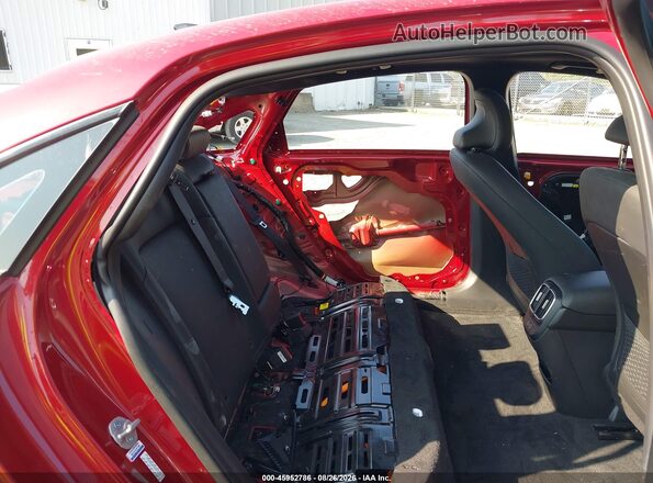 KMHM54AA7RA075119 2024 HYUNDAI IONIQ 6 Red VIN sticker view