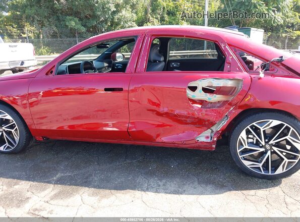 KMHM54AA7RA075119 2024 HYUNDAI IONIQ 6 Red 