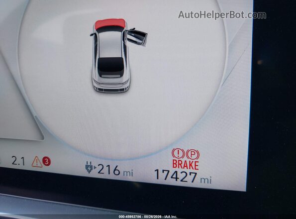 KMHM54AA7RA075119 2024 HYUNDAI IONIQ 6 Red 