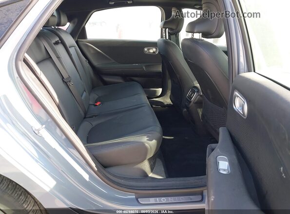 KMHM54AA9SA085415 2025 HYUNDAI IONIQ 6 Gray VIN կոդի պիտակի տեսք