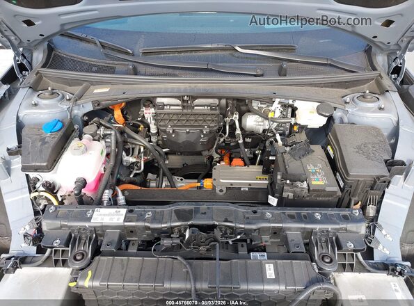 KMHM54AA9SA085415 2025 HYUNDAI IONIQ 6 Gray Հետևի տեսք