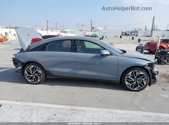 KMHM54AA9SA085415 2025 HYUNDAI IONIQ 6 Gray Սալոնի 360 աստիճան տեսք