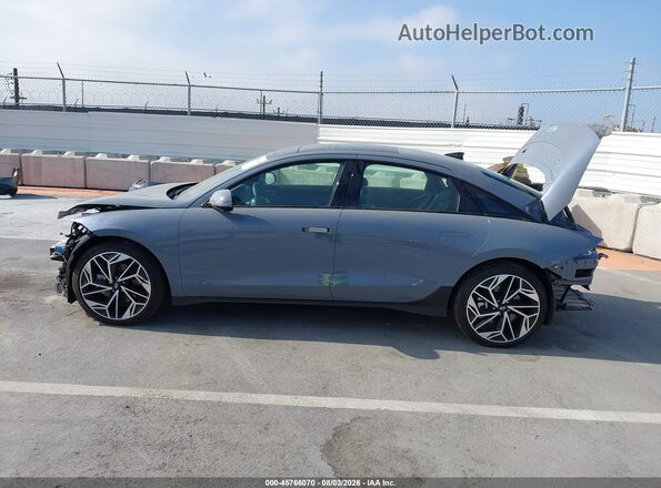 KMHM54AA9SA085415 2025 HYUNDAI IONIQ 6 Gray 