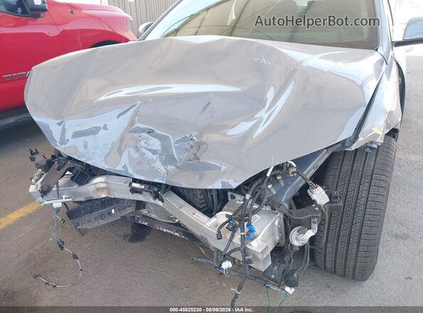 KMHM54AC1PA019546 2023 HYUNDAI IONIQ 6 Gray Դիմացի տեսք