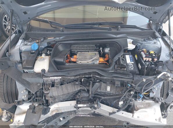 KMHM54AC1PA019546 2023 HYUNDAI IONIQ 6 Gray Հետևի տեսք