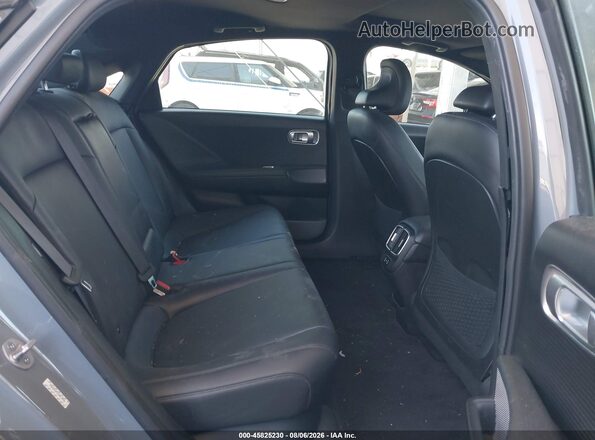 KMHM54AC1PA019546 2023 HYUNDAI IONIQ 6 Gray VIN կոդի պիտակի տեսք
