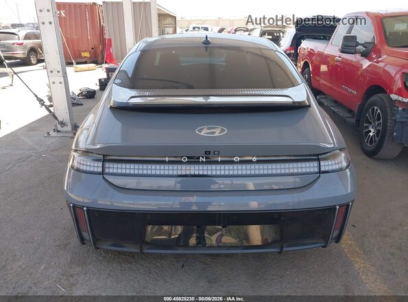 KMHM54AC1PA019546 2023 HYUNDAI IONIQ 6 Gray 