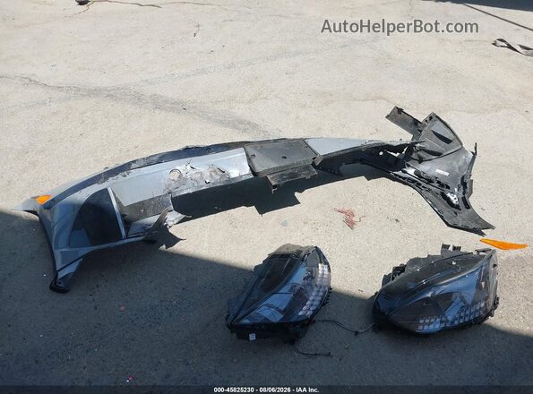 KMHM54AC1PA019546 2023 HYUNDAI IONIQ 6 Gray Առջևի վահանակի տեսք