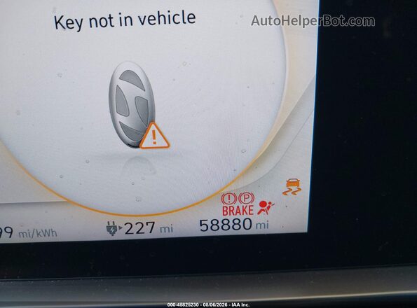 KMHM54AC1PA019546 2023 HYUNDAI IONIQ 6 Gray 
