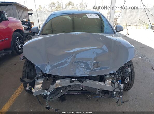 KMHM54AC1PA019546 2023 HYUNDAI IONIQ 6 Gray Սարքավորումների վահանակի տեսք