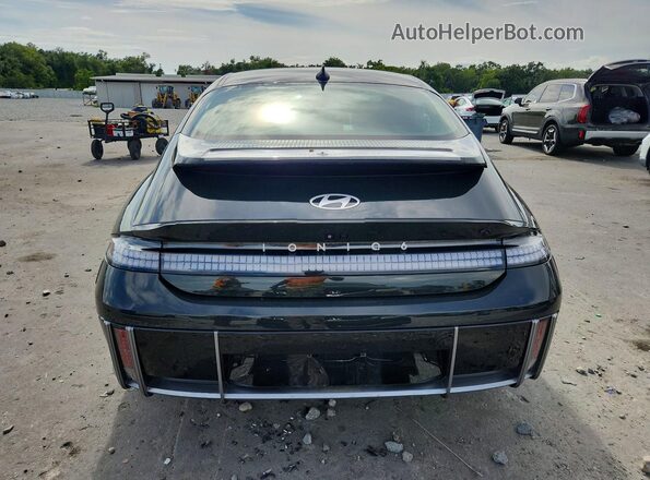 KMHM54AC3PA026577 2023 HYUNDAI IONIQ Черный Вид сзади