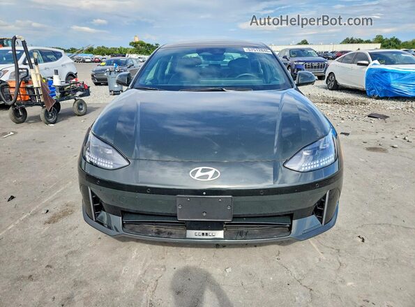 KMHM54AC3PA026577 2023 HYUNDAI IONIQ Черный Вид спереди
