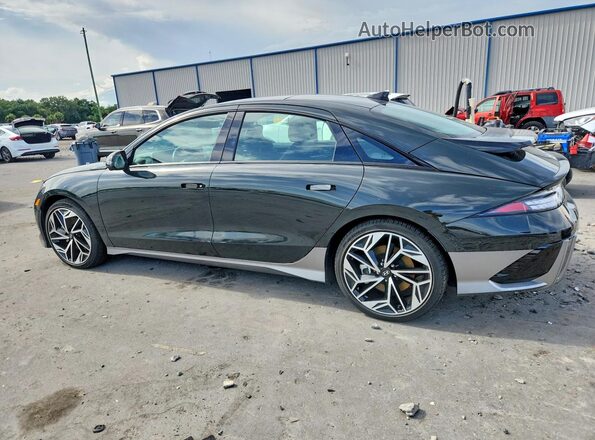 KMHM54AC3PA026577 2023 HYUNDAI IONIQ Черный Задняя левая четверть