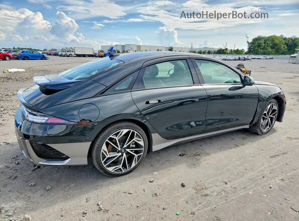 KMHM54AC3PA026577 2023 HYUNDAI IONIQ Черный Задняя правая четверть