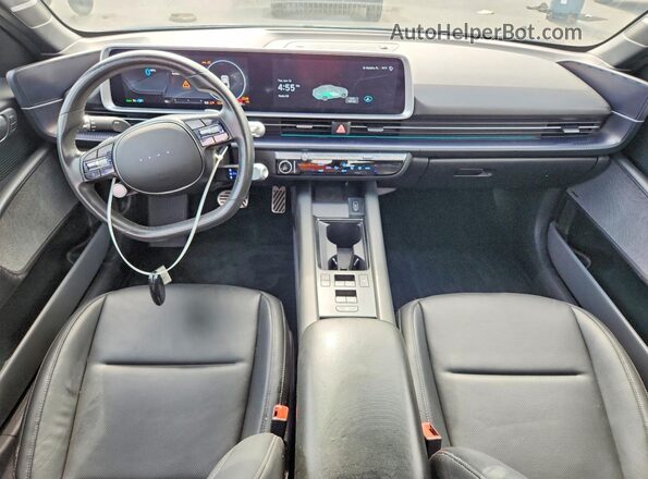 KMHM54AC3PA026577 2023 HYUNDAI IONIQ Черный Вид панели приборов