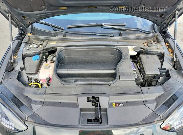 KMHM54AC3PA026577 2023 HYUNDAI IONIQ Черный Вид задней части салона