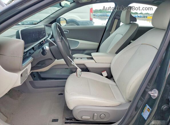 KMHM54AC3PA041192 2023 HYUNDAI IONIQ Серый Вид салона спереди